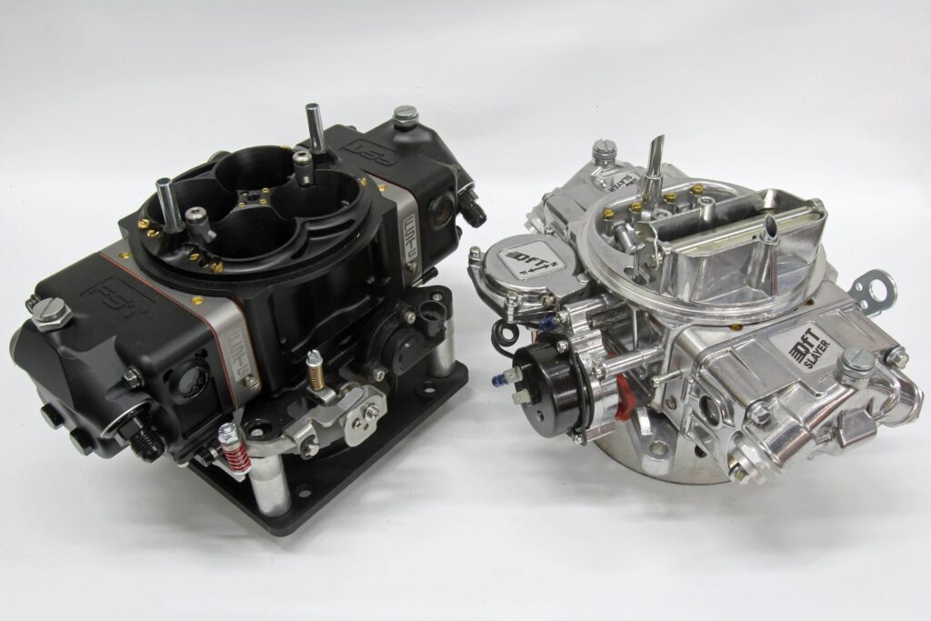 Two & Four Barrel Carburetor Best Carb for Chevy 350