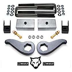 Wulf Premium Quality 3″ Front 2″ Rear Leveling Lift Kit