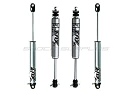 FOX PERF All Necessary Washers IFP Shocks Compatible with Jeep Wrangler JK