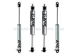 Fox Pear Series IFP Shocks Compatible with Jeep Wrangler JK