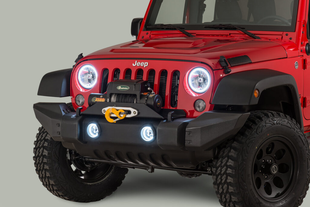 Halo Lights For Jeep Wrangler faq
