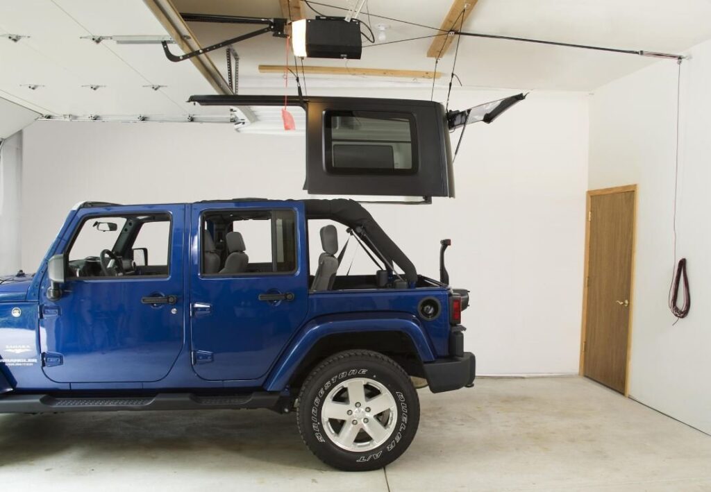 Jeep Hardtop Hoist guide