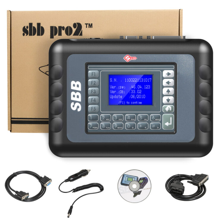 SBB Key Programmer