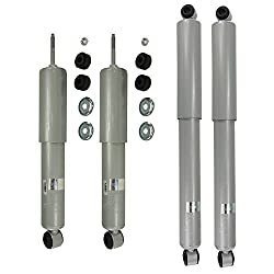 SENSEN 7741 Front or Rear Struts for Ford Ranger RWD Compatible with 1990-1997