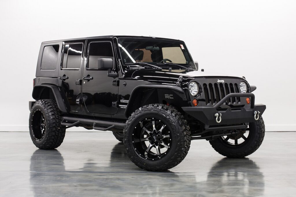 Tires for Jeep Wrangler