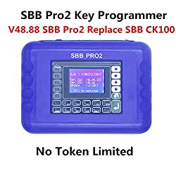 WBTOOLS v48.88 Updated Version SBB Pro2 Auto Key Programmer