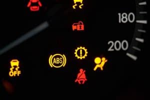 ABS and Traction Control Light On