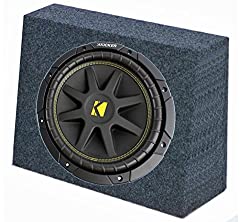 ASC Package Single 10 Inch Kicker Sub