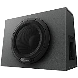  Pioneer TS-WX1210A 12 Inch Sealed Active Subwoofer Enclosure with Built-In Amplifier