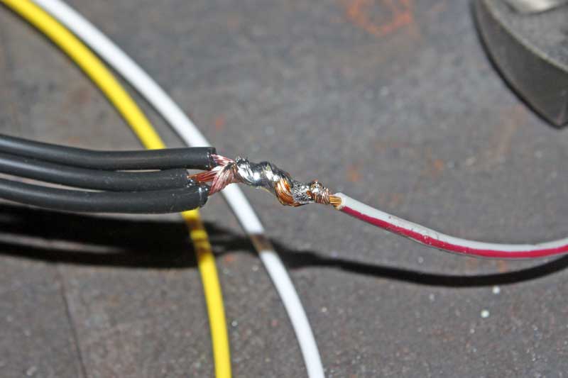 Proper Wire Connections