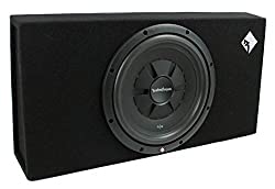 Rockford Fosgate R2 High-Flow and Low-Noise Port Design Single 12-Inch Subwoofer Enclosure