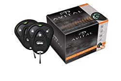 Avital 4105L 1-Way Remote Start System with 4-Button