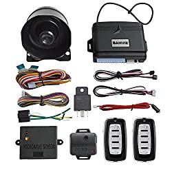 BANVIE Universal Design Car Security Alarm System