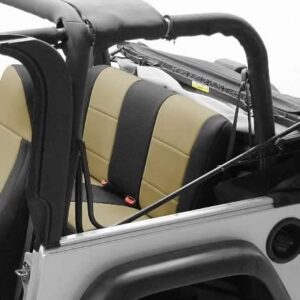 Coverking Custom Fit Seat Cover for Jeep Wrangler TJ 2
