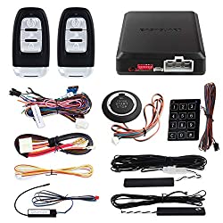 Easyguard EC002 Multi-function Smart Key RFID PKE Car Alarm System