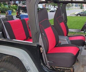 GEARFLAG Neoprene Seat Cover Custom fits Wrangler TJ
