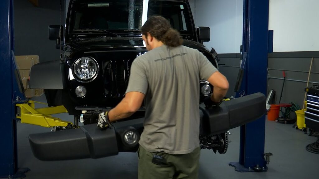 How to Replace Jeep Wrangler Bumpers