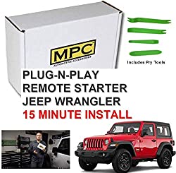 MPC Plug Remote Start for Jeep Wrangler