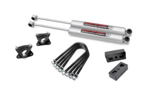 Rough Country 2” Maintains Smooth Lift Kit