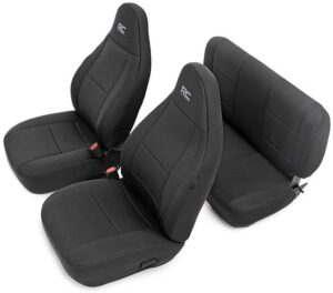 Rough Country Neoprene Seat Covers