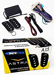Scytek A15 Security System Keyless Entry Car Alarm