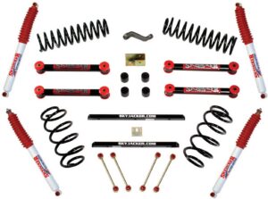 Skyjacker (TJ401BPH) 4" Lift Pallet Kit