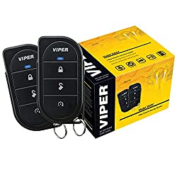Viper 350 PLUS 3105V 1-Way Additional Options Include Car Alarm Keyless Entry