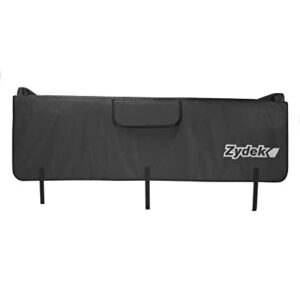 Zydek Mountain Bikes Tailgate Crash Protection Pad With Easily Access Your Tailgate Hitch Handle