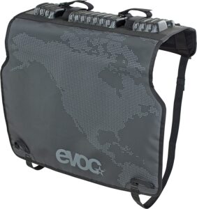 evoc Bike Tailgate Pad Duo Bike Pad Holds 2 Bikes for Truck Tailgate