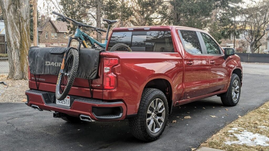 tailgate Bike Pad