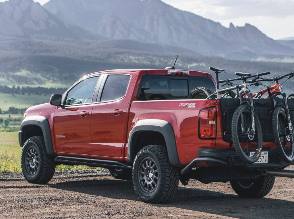 tailgate Bike Pads for chevrolet