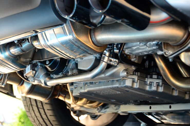 car engines exhaust