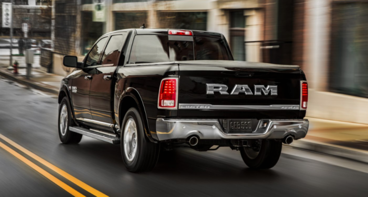 ram exhaust system