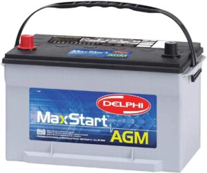 Delphi BU9065 MaxStart AGM Battery