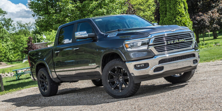 2019 Ram 1500 Owners Stop Losing Ground Clearance Leveling Kit Solves It - wpqtpi1