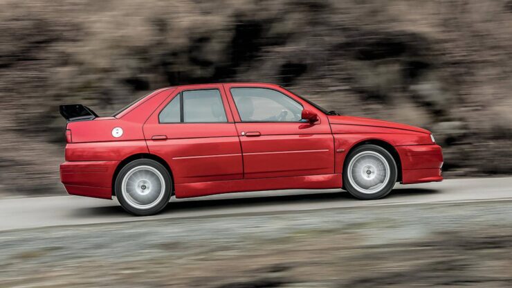 Alfa Romeo 155 1 Alfa Romeo 155
