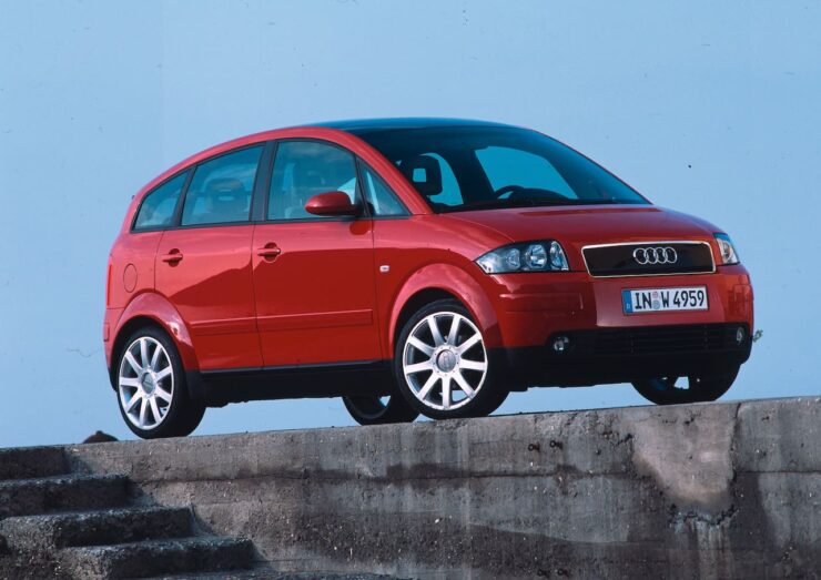 Audi A2 - Review 1 Audi A2