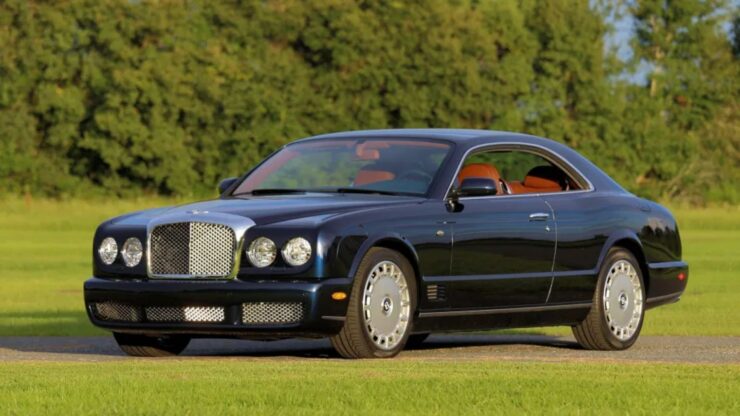 Bentley Brooklands