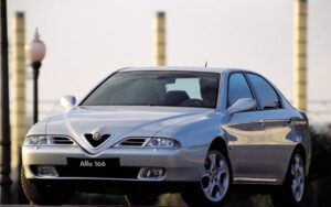 alfa romeo 166