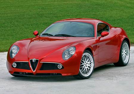 Example of an Alfa Romeo