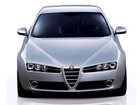 A 2008 Alfa Romeo159