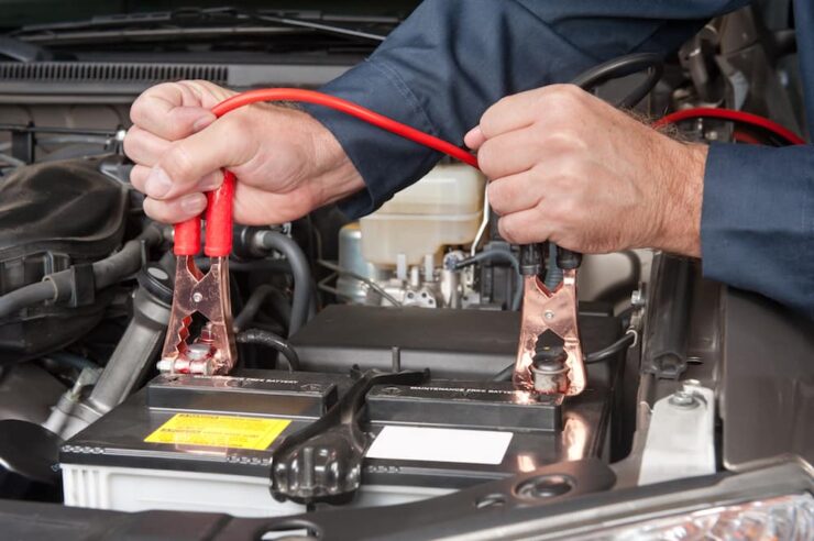 Evaluate the car battery