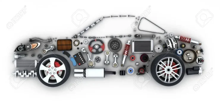 parts for car used