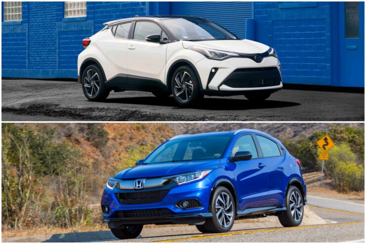 If we make a comparison Toyota can boast of more models compared to Honda