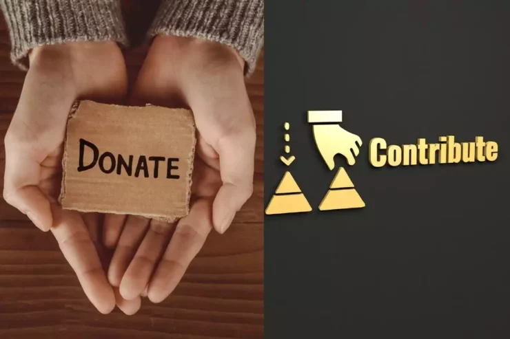 Make A Charitable Contribution