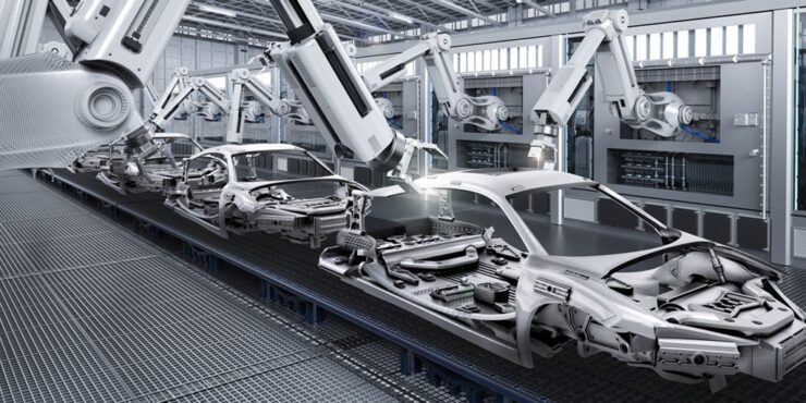 linear actuators help automative assembly line automation