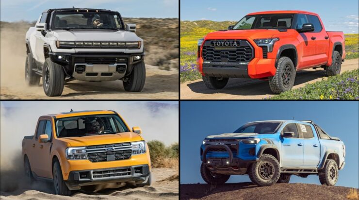 The Best Pickup Truck Brands to Buy Used scaled