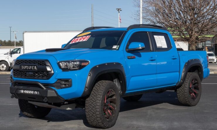 A Complete Guide to Buy Used Toyota Trucks for Sale in Houston 1 toyota tacoma truck