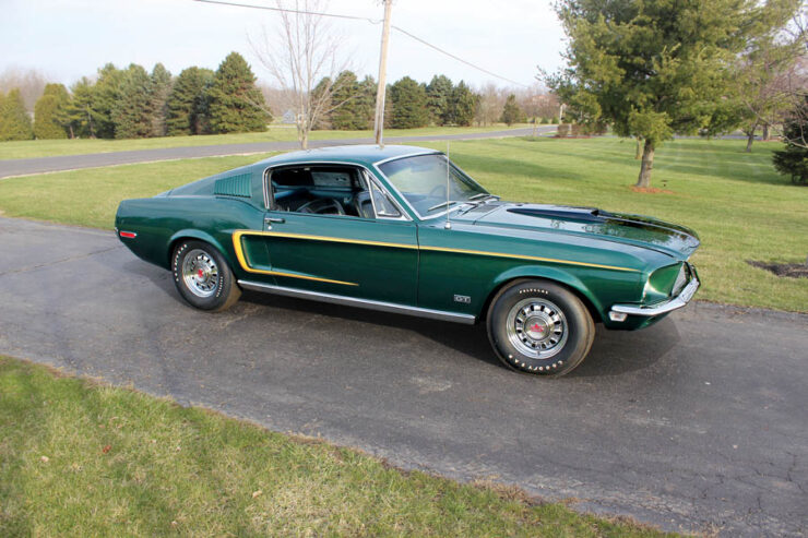1968 Ford Mustang GT CJ 428 fastback
