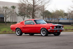1968 Mustang 428 Cobra Jet shop